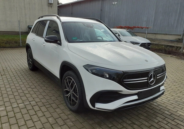 Mercedes-Benz EQB cena 249444 przebieg: 1, rok produkcji 2023 z Ruciane-Nida małe 16